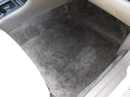 Carpets after vac and shampoo