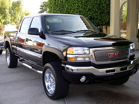 GMC Sierra truck detail, polished to perfection in Mesa, AZ